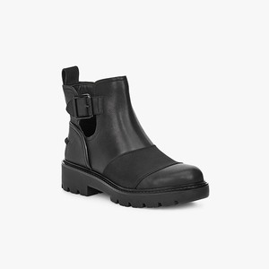 Ugg Stockton Women Fashion Boots Black (9852BDCXZ)